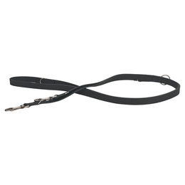 Beeztees Verstellbare Hundeleine Balacron Ax aus Kunstleder Schwarz - 300 cm – Bild 1 von 1