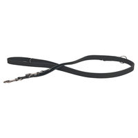 Produktbild von Beeztees Verstellbare Hundeleine Balacron Ax aus Kunstleder Schwarz - 300 cm