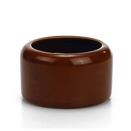 Beeztees Vogel Napf aus Keramik Braun 10x5 cm Futter- und Wasserbehälter - 10 cm – Bild 1 von 3