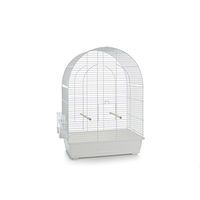 Produktbild von Beeztees Vogelkäfig Big Lucie Weiß aus Metall 54 x 34 x 75 cm