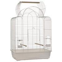 Produktbild von Beeztees Vogelkäfig Big Sonia Open weiß aus Metall