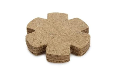 Beeztees Vogelnest Nistkasten aus Filz für Wildvögel braun 13x13 cm – Bild 1 von 2