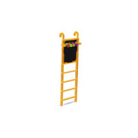 Produktbild von Beeztees Vogelspielzeug Leiter mit Spiegel für Wellensittiche Gelb 20cm