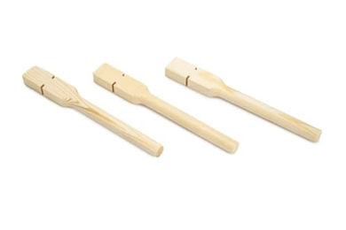Produktbild von Beeztees Vuren Sitzstange aus Holz für Hühner 3 Stück 17x1,2x1,2 cm