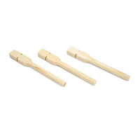 Produktbild von Beeztees Vuren Sitzstange aus Holz für Hühner 3 Stück 17x1,2x1,2 cm