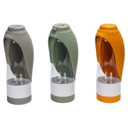 Beeztees Wassernapf aus Silikon in Orange - 600 ml – Bild 1 von 4
