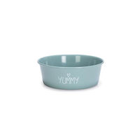 Produktbild von Beeztees Wassernapf für Welpen aus Edelstahl Türkis 16 cm