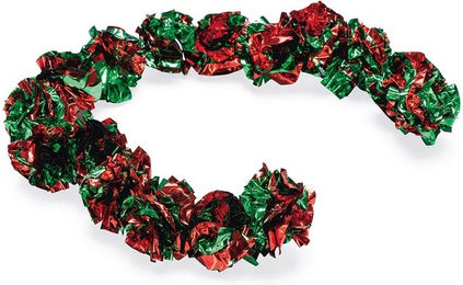 Produktbild von Beeztees Weihnachtsgirlande 60cm bunt
