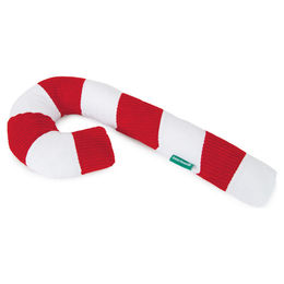 Beeztees Weihnachtsspielzeug Zuckerstange Plüsch XXL 50 cm Rot Weiß – Bild 1 von 5