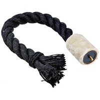 Produktbild von Beeztees Wello Ersatzspielseil Creme Beige Schwarz