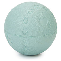 Beeztees Welpen Spielball aus Gummi Grün 6 cm – Bild 1 von 4