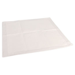 Produktbild von Beeztees Welpenunterlage für Hundetoilette 60 x 60 cm Weiß - 14 x 60 cm