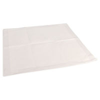 Produktbild von Beeztees Welpenunterlage für Hundetoilette 60 x 60 cm Weiß - 14 x 60 cm
