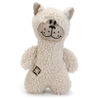 Produktbild von Beeztees Wessel Hundespielzeug aus Plüsch in Beige - 23 cm