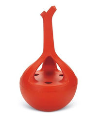 Beeztees Wiggle-X Intelligenzspielzeug für Hunde aus Gummi rot – Bild 1 von 9