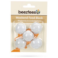 Produktbild von Beeztees Wochenend Fischfutterblock für Süßwasserfische 110 g - 5 x 110 g