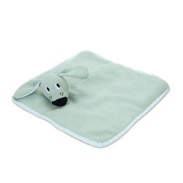 Beeztees Wuggie Plüschspielzeug Hundedecke für Welpen Grün – Bild 1 von 10