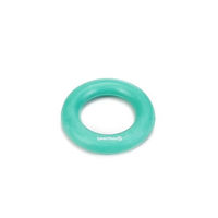 Produktbild von Beeztees Wurfspielzeug Ring aus Gummi Grün Türkis - 9 cm