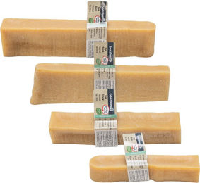 Beeztees Yak Kausnack für Hunde Mittel Größe M glutenfrei laktosefrei ohne Konservierungsstoffe 86/120 g - 100 g – Bild 1 von 5