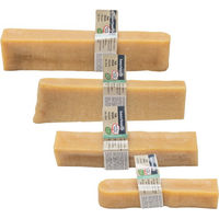 Produktbild von Beeztees Yak Kausnack für Hunde Mittel Größe M glutenfrei laktosefrei ohne Konservierungsstoffe 86/120 g - 100 g