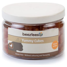Beeztees Yummy Cubes Katzensnack Huhn 90 g - 90 g – Bild 1 von 2