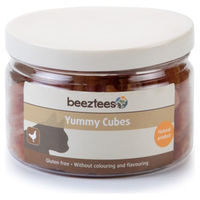 Produktbild von Beeztees Yummy Cubes Katzensnack Huhn 90 g - 90 g