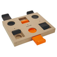 Produktbild von Beeztees Zenga Hundespielzeug aus Holz für Intelligenztraining