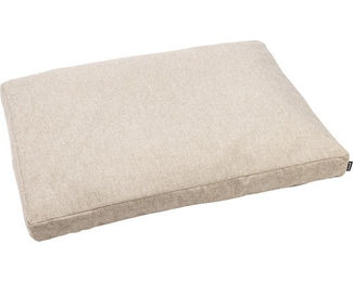 Beeztees Zia Hundekissen aus Memory Foam in Beige 100 x 70 cm – Bild 1 von 4