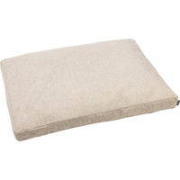 Produktbild von Beeztees Zia Hundekissen aus Memory Foam in Beige 100 x 70 cm