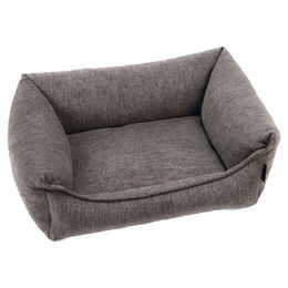 Beeztees Zia Orthopädisches Hundebett aus Memory Foam Grau 60 x 40 x 20 cm – Bild 1 von 2