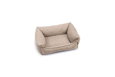 Beeztees Zia Orthopädisches Hundebett Beige 60x40x20 cm – Bild 1 von 1