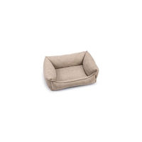 Produktbild von Beeztees Zia Orthopädisches Hundebett Beige 60x40x20 cm