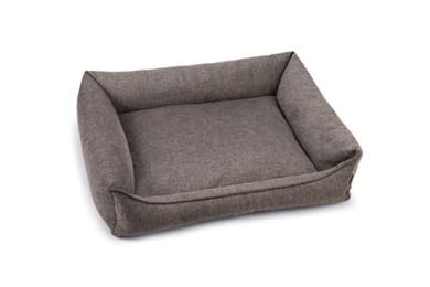 Beeztees Zia Orthopädisches Hundebett mit Memory Foam für Senioren Grau 100x80x23 cm – Bild 1 von 4