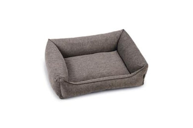Beeztees Zia Orthopädisches Hundebett mit Memory Foam in Grau 80x60x22 cm – Bild 1 von 3