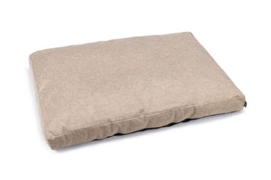 Beeztees Zia Orthopädisches Hundekissen mit Memory Foam Beige 120x80x10 cm – Bild 1 von 8