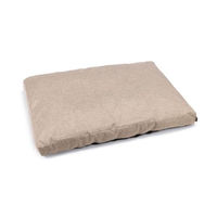 Produktbild von Beeztees Zia Orthopädisches Hundekissen mit Memory Foam Beige 120x80x10 cm
