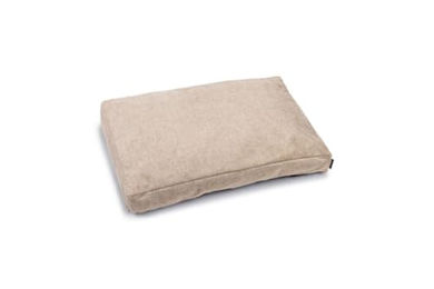 Beeztees Zia Orthopädisches Hundekissen mit Memory Foam Beige 75 x 50 x 9 cm – Bild 1 von 2