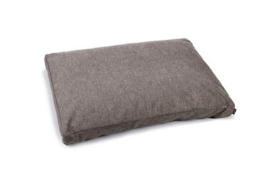 Beeztees Zia Orthopädisches Hundekissen mit Memory Foam Grau 100x70x9 cm – Bild 1 von 2