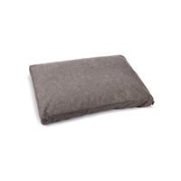 Produktbild von Beeztees Zia Orthopädisches Hundekissen mit Memory Foam Grau 100x70x9 cm
