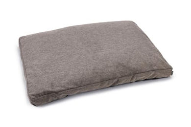 Beeztees Zia Orthopädisches Hundekissen mit Memory Foam Grau 120x80x10 cm – Bild 1 von 5