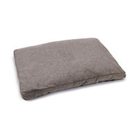 Produktbild von Beeztees Zia Orthopädisches Hundekissen mit Memory Foam Grau 120x80x10 cm