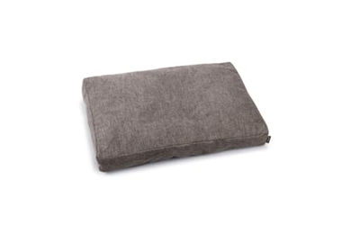 Beeztees Zia Orthopädisches Hundekissen mit Memory Foam Grau 75x50x9 cm – Bild 1 von 2
