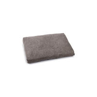 Produktbild von Beeztees Zia Orthopädisches Hundekissen mit Memory Foam Grau 75x50x9 cm
