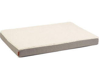 Beeztees Zira Hundekissen mit Memory Foam in Beige 120 x 80 x 10 cm - 2000 g – Bild 1 von 2