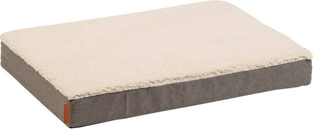 Beeztees Zira Orthopädisches Hundekissen mit Memory Foam Beige Größe S – Bild 1 von 3