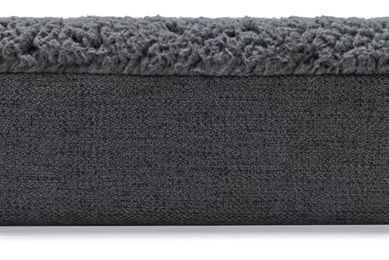 Beeztees Zira Orthopädisches Hundekissen mit Memory Foam Grau 75x50x9 cm – Bild 1 von 6