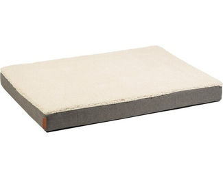 Beeztees Zira Orthopädisches Hundekissen mit Memory Foam in Beige Größe M – Bild 1 von 4
