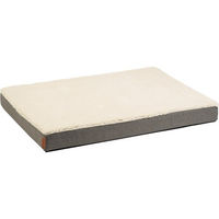 Produktbild von Beeztees Zira Orthopädisches Hundekissen mit Memory Foam in Beige Größe M