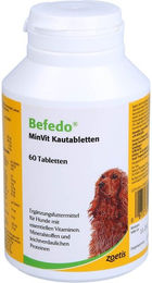 Befedo MinVit Hunde Nahrungsergänzung Tabletten – Bild 1 von 1