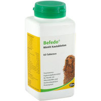 Produktbild von Befedo MinVit Kautabletten für Hunde mit Vitaminen und Mineralstoffen 60 Stück